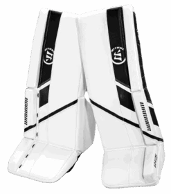 Warrior Ritual G5 Junior Goalie Pads (w/ Knee Pads) -Hockey Sales Store g5jl0wbk war 01 i