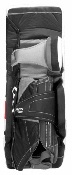 Warrior Ritual G5 Junior Goalie Pads (w/ Knee Pads) -Hockey Sales Store g5jl0wbr war 02 i
