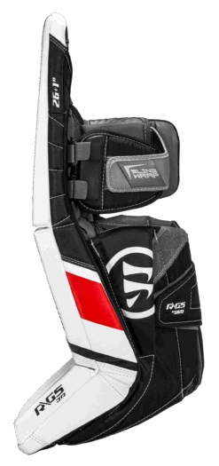 Warrior Ritual G5 Junior Goalie Pads (w/ Knee Pads) -Hockey Sales Store g5jl0wbr war 07 i