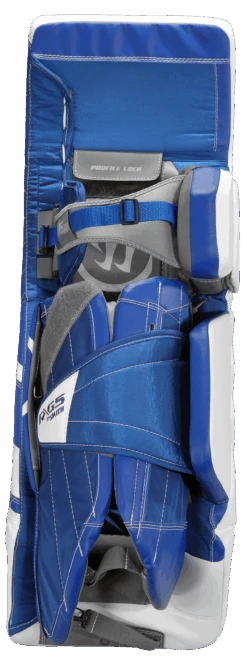 Warrior Ritual G5 SR+ Senior Goalie Pads (w/ Knee Pads) -Hockey Sales Store g5spl0wrl war 02 i
