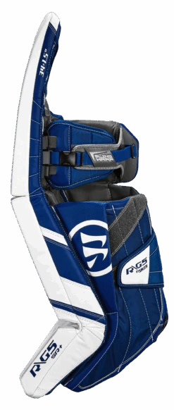 Warrior Ritual G5 SR+ Senior Goalie Pads (w/ Knee Pads) -Hockey Sales Store g5spl0wrl war 07 i