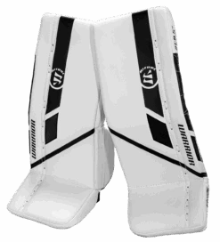 Warrior Ritual G5 Youth Goalie Pads -Hockey Sales Store g5yl0wbk war 01 i