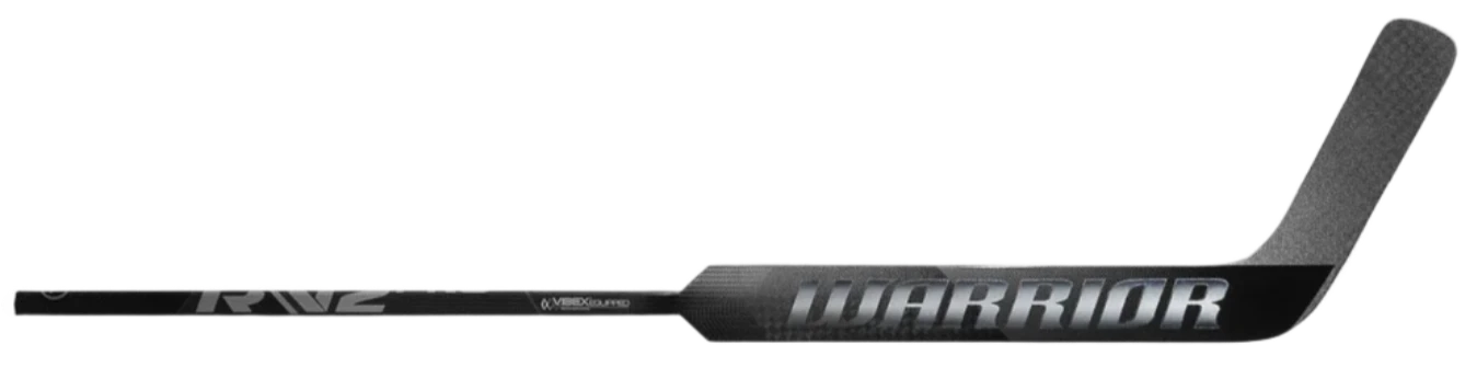 Warrior Ritual V2 Pro Senior Goalie Stick (Silver/Black) 2 Warrior Ritual V2 Pro Senior Goalie Stick (Silver/Black) - Image 2