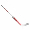 Warrior Ritual V2 E Intermediate Goalie Stick (Silver/White/Red)