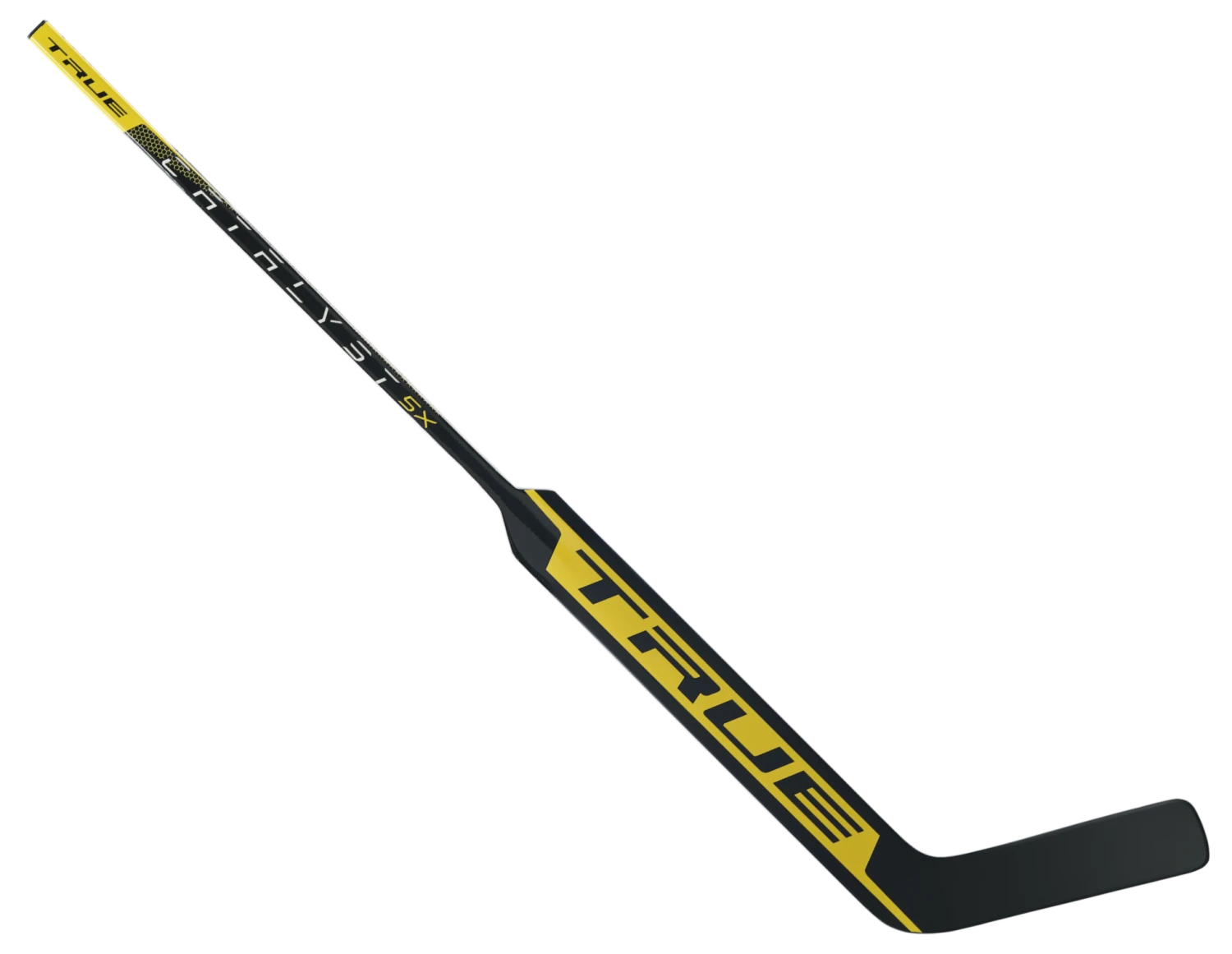 True Hockey True Catalyst 5X Intermediate Goalie Stick (Black) 1 True Hockey True Catalyst 5X Intermediate Goalie Stick (Black)