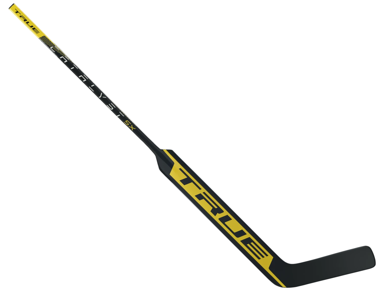 True Hockey True Catalyst 5X Senior Goalie Stick (Black) 1 True Hockey True Catalyst 5X Senior Goalie Stick (Black)