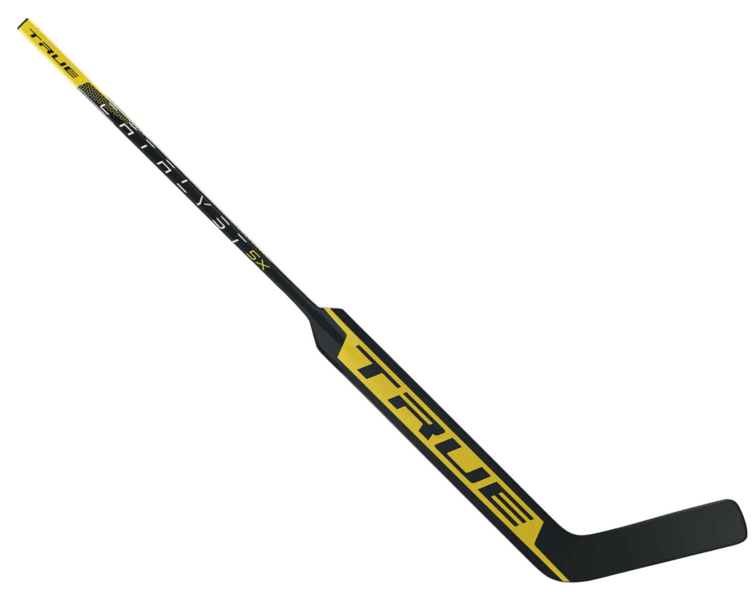 True Hockey True Catalyst 5X Junior Goalie Stick (Black) 1 True Hockey True Catalyst 5X Junior Goalie Stick (Black)