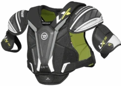Warrior Alpha LX 20 Junior Shoulder Pads -Hockey Sales Store lx20spsr1bk war 01 i