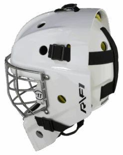 Warrior RF1 Junior Goalie Mask 8 Warrior RF1 Junior Goalie Mask -Hockey Sales Store rf1jm0wh war 03 i