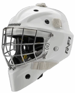Warrior RF1+ Junior Goalie Mask 8 Warrior RF1+ Junior Goalie Mask -Hockey Sales Store rf1jpm0wh war 01 i