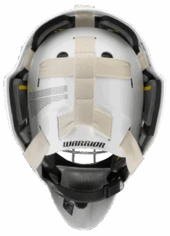 Warrior RF1+ Junior Goalie Mask 10 Warrior RF1+ Junior Goalie Mask -Hockey Sales Store rf1jpm0wh war 02 i