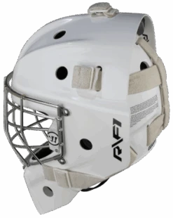 Warrior RF1+ Junior Goalie Mask 9 Warrior RF1+ Junior Goalie Mask -Hockey Sales Store rf1jpm0wh war 03 i