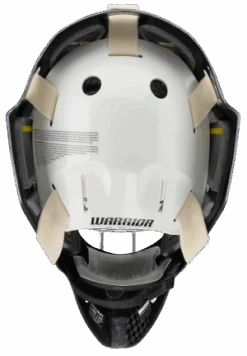Warrior RF1 Pro Senior Goalie Mask -Hockey Sales Store rf1pm0wh war 02 i