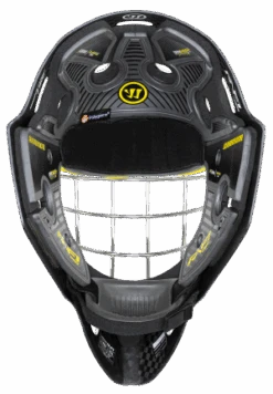 Warrior RF1 Pro Senior Goalie Mask -Hockey Sales Store rf1pm0wh war 09 i