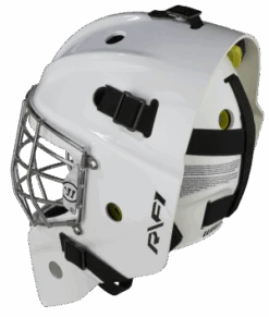 Warrior RF1 Senior Goalie Mask -Hockey Sales Store rf1sm0wh war 03 i
