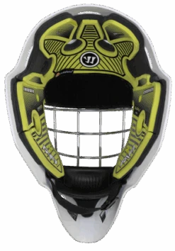 Warrior RF1 Senior Goalie Mask -Hockey Sales Store rf1sm0wh war 09 i