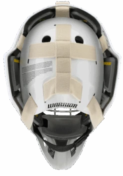 Warrior RF1+ Senior Goalie Mask -Hockey Sales Store rf1spm0wh war 02 i