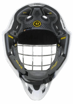 Warrior RF1+ Senior Goalie Mask -Hockey Sales Store rf1spm0wh war 09 i