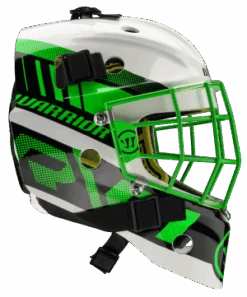 Warrior RF1 Youth Goalie Mask -Hockey Sales Store rf1ym0ngn war 07 i