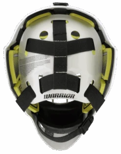 Warrior RF1 Youth Goalie Mask -Hockey Sales Store rf1ym0wh war 02 i