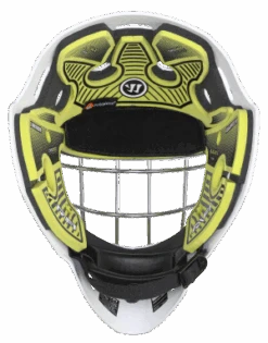 Warrior RF1 Youth Goalie Mask -Hockey Sales Store rf1ym0wh war 09 i