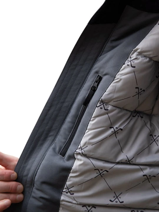 Bauer Ultimate Hooded Parka Men's 2 Bauer Ultimate Hooded Parka Men's - Image 2