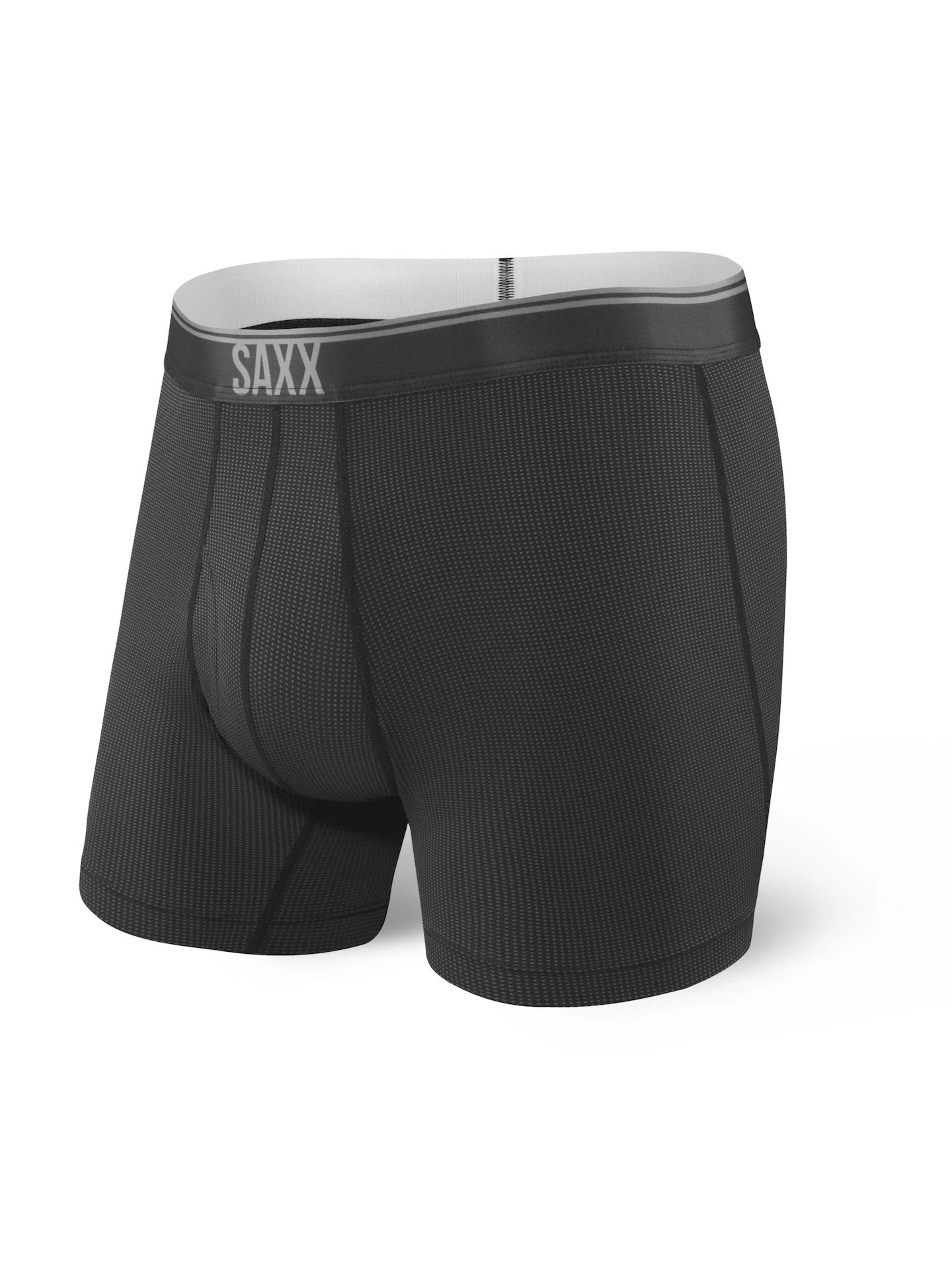 SAXX Quest Boxer Brief Fly Black 2 SAXX Quest Boxer Brief Fly Black - Image 2