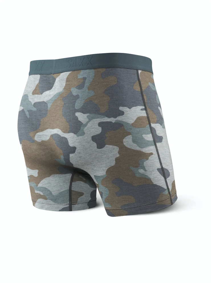 SAXX Vibe Boxer Modern Fit Grey Supersize Camo 2 SAXX Vibe Boxer Modern Fit Grey Supersize Camo - Image 2