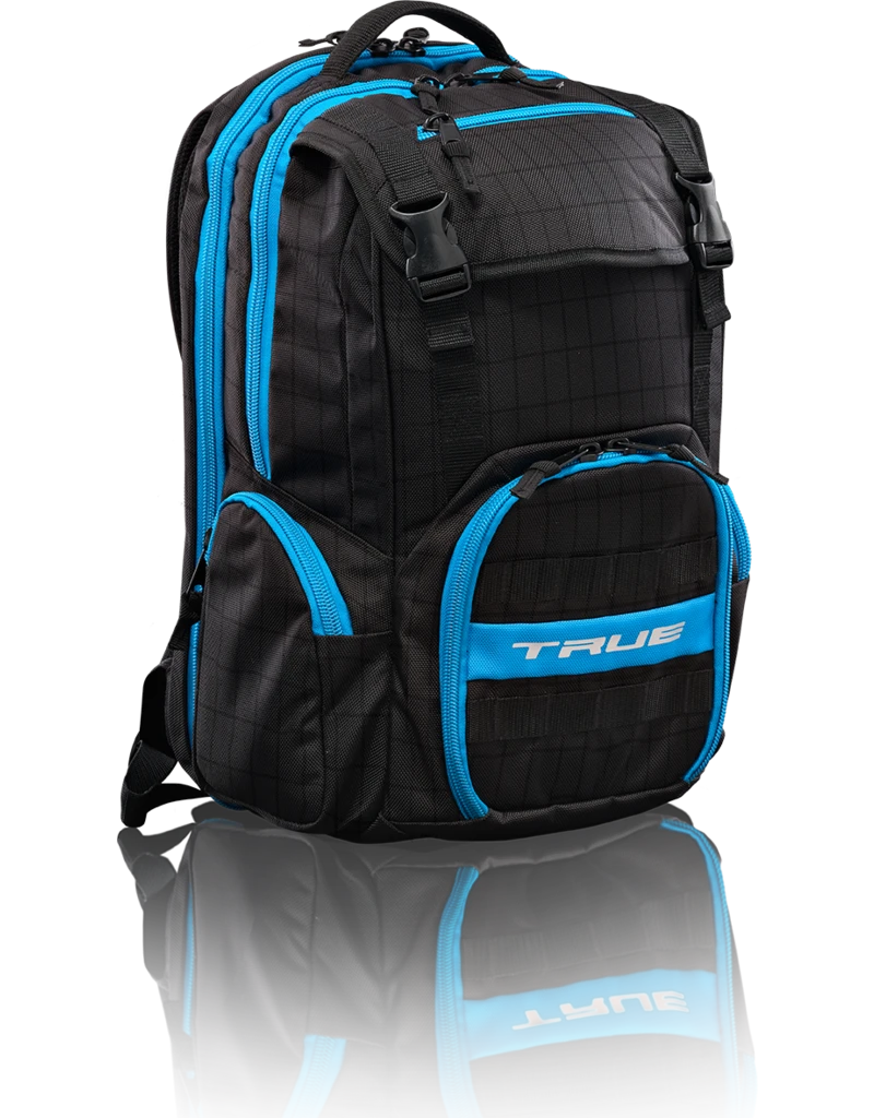 True Hockey True 2021 Elite Backpack (Black/Blue) 1 True Hockey True 2021 Elite Backpack (Black/Blue)