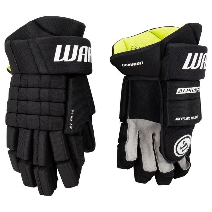 Warrior Alpha FR Senior Hockey Gloves 2 Warrior Alpha FR Senior Hockey Gloves - Image 2