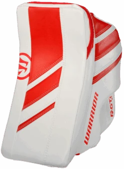 Warrior Ritual GT2 Intermediate Goalie Blocker -Hockey Sales Store warrior ritual gt2 intermediate goalie blocker white red