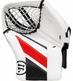 Warrior Ritual GT2 Intermediate Goalie Catcher -Hockey Sales Store warrior ritual gt2 intermediate goalie catcher white black red