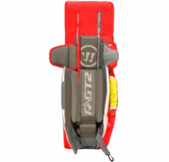 Warrior Ritual GT2 Intermediate Goalie Pads (w/ Knee Pads) -Hockey Sales Store warrior ritual gt2 intermediate goalie pads back