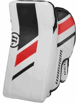 Warrior Ritual GT2 Junior Goalie Blocker -Hockey Sales Store warrior ritual gt2 junior goalie blocker white red black