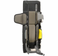 Warrior Ritual GT2 Junior Goalie Pads (w/ Knee Pads) -Hockey Sales Store warrior ritual gt2 junior goalie pads back