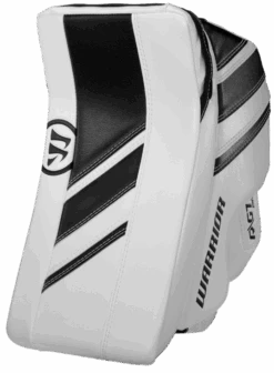 Warrior Ritual GT2 Pro Senior Goalie Blocker -Hockey Sales Store warrior ritual gt2 pro goalie blocker white black