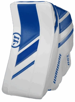 Warrior Ritual GT2 Pro Senior Goalie Blocker -Hockey Sales Store warrior ritual gt2 pro goalie blocker white blue