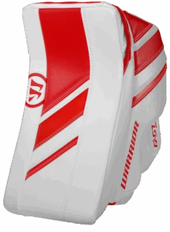 Warrior Ritual GT2 Pro Senior Goalie Blocker -Hockey Sales Store warrior ritual gt2 pro goalie blocker white red