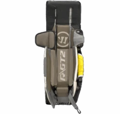 Warrior Ritual GT2 Pro Senior Goalie Pads (w/ Knee Pads) 18 Warrior Ritual GT2 Pro Senior Goalie Pads (w/ Knee Pads) -Hockey Sales Store warrior ritual gt2 pro goalie pads back