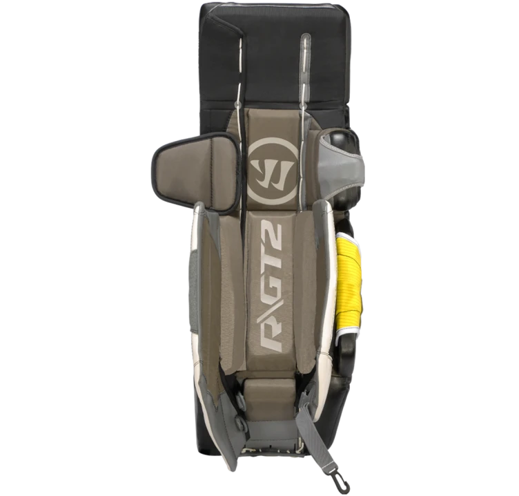 Warrior Ritual GT2 Pro Senior Goalie Pads (w/ Knee Pads) 9 Warrior Ritual GT2 Pro Senior Goalie Pads (w/ Knee Pads) - Image 9