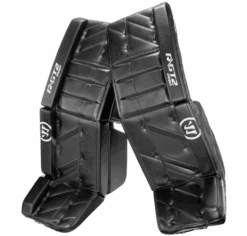 Warrior Ritual GT2 Pro Senior Goalie Pads (w/ Knee Pads) 15 Warrior Ritual GT2 Pro Senior Goalie Pads (w/ Knee Pads) -Hockey Sales Store warrior ritual gt2 pro goalie pads black