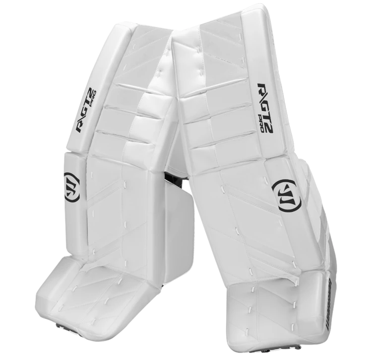 Warrior Ritual GT2 Pro Senior Goalie Pads (w/ Knee Pads) 3 Warrior Ritual GT2 Pro Senior Goalie Pads (w/ Knee Pads) - Image 3