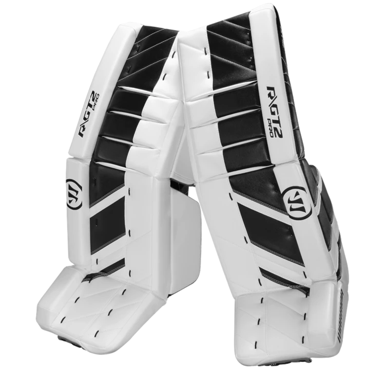Warrior Ritual GT2 Pro Senior Goalie Pads (w/ Knee Pads) 5 Warrior Ritual GT2 Pro Senior Goalie Pads (w/ Knee Pads) - Image 5