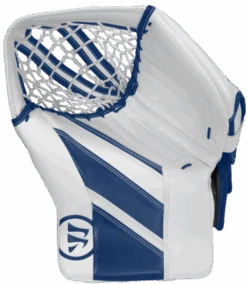 Warrior Ritual GT2 Pro Senior Goalie Catcher -Hockey Sales Store warrior ritual gt2 pro senior goalie catcher blue