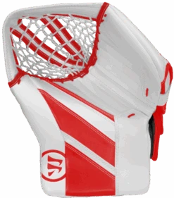 Warrior Ritual GT2 Pro Senior Goalie Catcher -Hockey Sales Store warrior ritual gt2 pro senior goalie catcher red