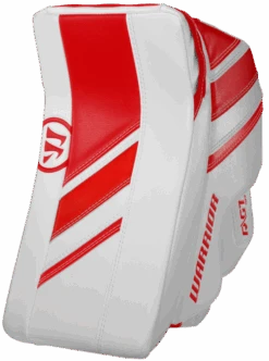 Warrior Ritual GT2 Senior Goalie Blocker -Hockey Sales Store warrior ritual gt2 senior goalie blocker white red