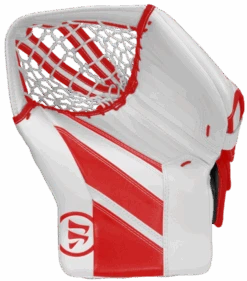 Warrior Ritual GT2 Senior Goalie Catcher -Hockey Sales Store warrior ritual gt2 senior goalie catcher white red