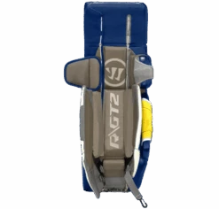 Warrior Ritual GT2 Senior Goalie Pads (w/ Knee Pads) 12 Warrior Ritual GT2 Senior Goalie Pads (w/ Knee Pads) -Hockey Sales Store warrior ritual gt2 senior goalie pads back