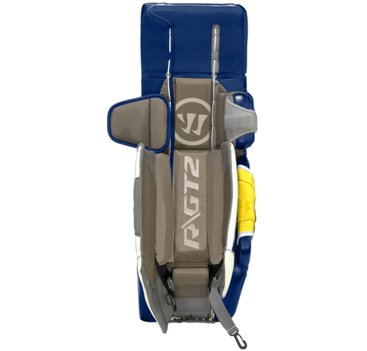 Warrior Ritual GT2 Senior Goalie Pads (w/ Knee Pads) 3 Warrior Ritual GT2 Senior Goalie Pads (w/ Knee Pads) - Image 3