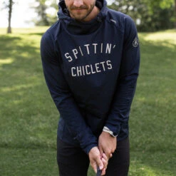 Spittin' Chiclets X UNRL Varsity Crossover Hoodie -Hockey Sales Store xbar11724 2